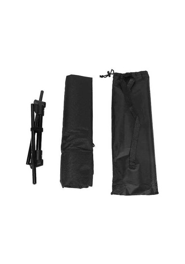 Bloomnest Yüksek Kaliteli Ayarlanabilir Sırt Destekli Katlanabilir Plaj Sandalyesi - 600d Oxford Kumaş, Kamp Ve Plaj İçin Mükemmel Altın - Siyah