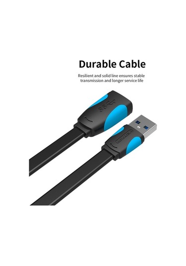 Pazly Usb 3.0 Uzatma Kablosu Erkek - Dişi 5 Gbps Sinyal Güçlendirici Hızlı Veri İletimi Evrensel Uyumluluk