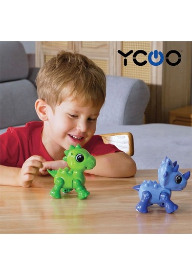 Silverlit Dino Heads Up Robot Stegosaurus