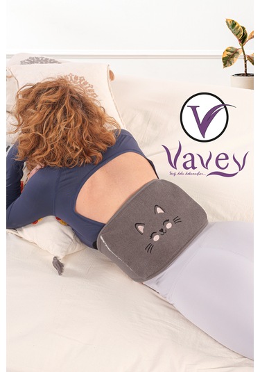 Yeni Nesil Sıcak Soğuk Regl Kemeri Kedicik Kahve