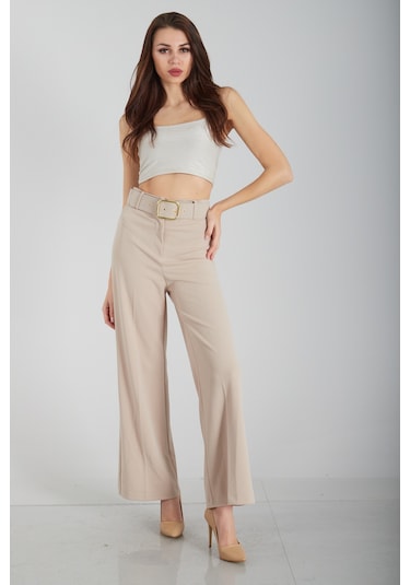 Feminist Taş Bol Paça Pantolon 3974959.50 Taş