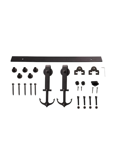 Ahır Kapısı Çapa Modeli Sürgü Mekanizması 200 Cm