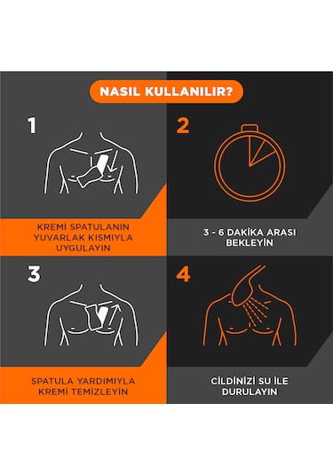 Veet Men Erkek Tüy Dökücü Krem 200 ML