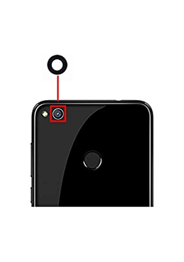 Huawei Honor 8 Lite Arka Kamera Camı Lensi Çıtasız Cam