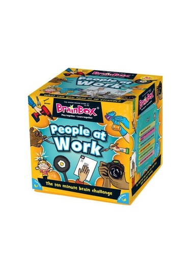 Brainbox Meslekler people At Work - İngilizce