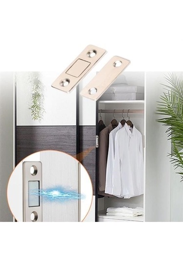 2 Çift Kapı Kapak Dolap Çekmece Mobilya Durdurucu Ev Gereçi