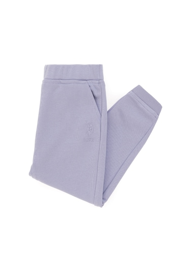 U.s. Polo Assn. Kız Çocuk Lila Eşofman Altı 50296406-vr034 Lila