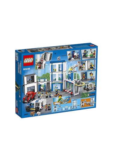 LEGO® City 60246 Polis Merkezi 743 Parça