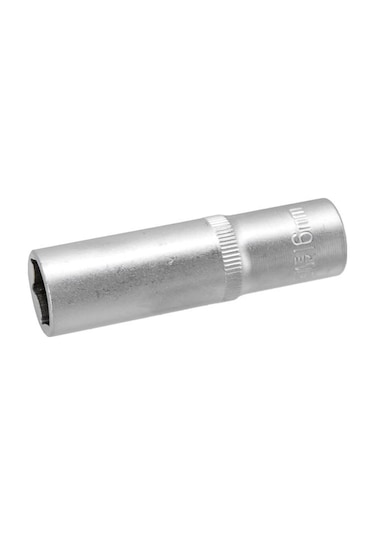 6460 Altı Köşe 1/2" Uzun Derin Lokma Anahtar 16 Mm