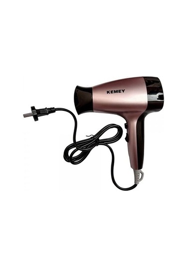 Joyhub Kemey Km 6836 Saç Kurutma Makinesi - 1800 Watt Çift Güçlü Saç Kurutma Makinesi - Havalı Ve Benzersiz Şekil 623u4ı