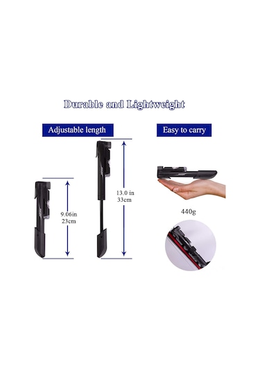 Dofolink Gıyo Bisiklet Lastik Tamir Seti: Presta-schrader Valfler İçin 120psı Minyatür Hava Pompa, Tamir Yama Ve Araçlar