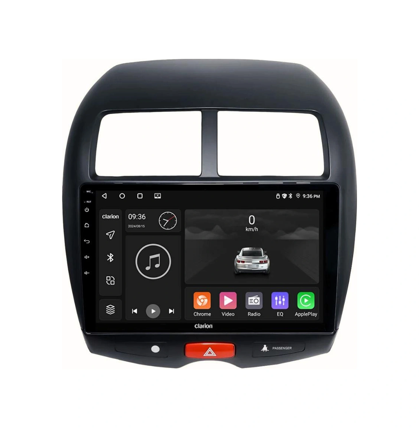 Mitsubishi Asx Android Multimedya Sistemi 6-128 Myway 2011-2020 10"