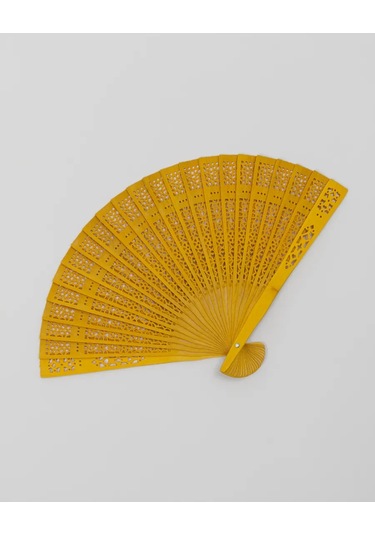 Tizi Klasik Katlanır Bambu Yelpaze 341788444