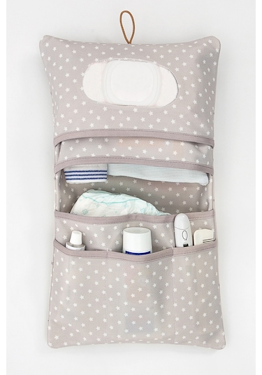 Hamur Fox Bebek Bakım Çantası Organizer Çok Renkli