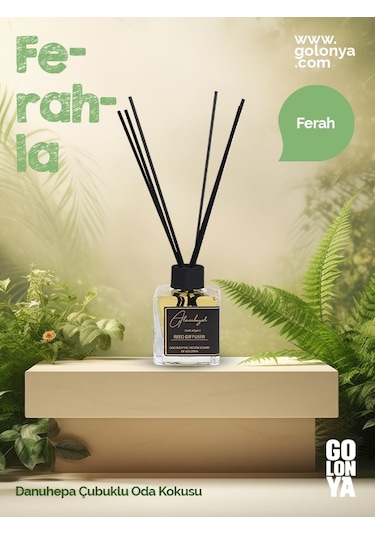 Golonya Danuhepa Çubuklu Oda Kokusu 120 ML