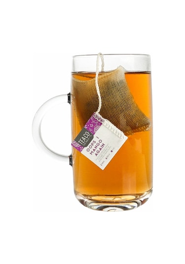 Tea Co. Oops I Mango Again Mangolu Siyah Çay Müslin Torba 12 x 2 G