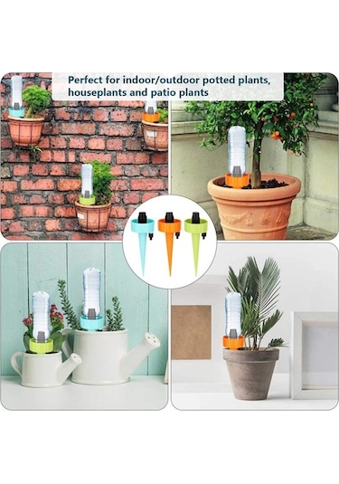 Otomatik Yavaş Salınımlı Sulama Başlıkları - Iç Ve Dış Mekan 7101 Mavi