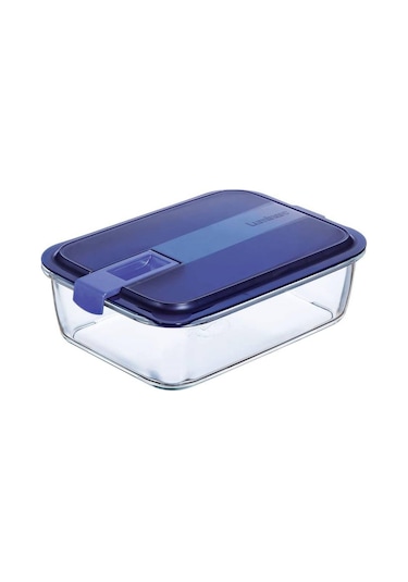 Luminarc Temp Easy Box Dikdörtgen 197 Cc Mavi Kapak 003q1922 Mavi