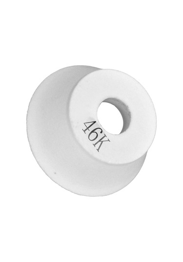 Ximistore9 Beyaz Korundum Fener Bardak Taşlama Talaşı 46 - Yüksek Sertlikli, Dayanıklı, Aparatlar, Dişliler, İplikler İçin Taşlama