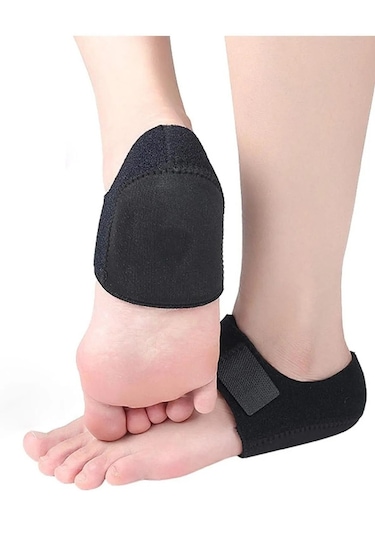 Kumaş Topuk Dikeni Çorab 36/41