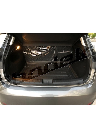 2018 Fiat Egea Hb Bagaj Havuzu Araca Özel 3D Badela Marka