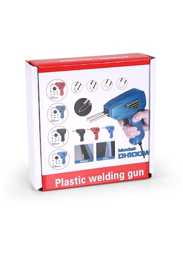 Schulzz 600 Uçlu Yeni Tip Plastik Kaynak Makinesi