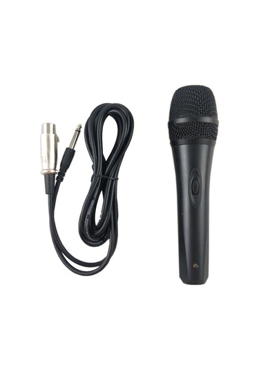 Wellsound Yl-898 Profesyonel Metal Mikrofon 3 Metre Kablo