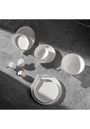 Jumbo Goddess Platin 61 Parça 12 Kişilik Yemek Takımı Platin