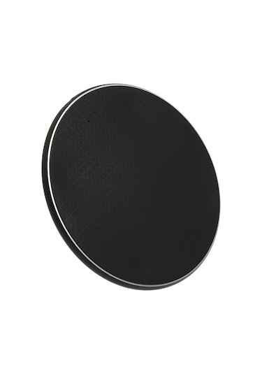 Geeksen S110 Kablosuz Şarj Aleti 10w Hızlı Şarj Destekli Siyah Qi Protokolü Uyumlu Cihazlar İçin