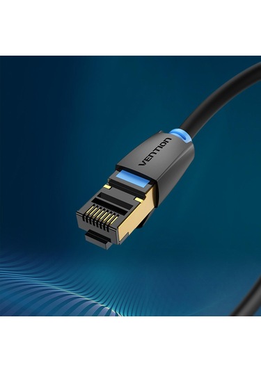 Suntek Ethernet Kablosu 40 Gbps 2000 Mhz Lan Yaması 2m