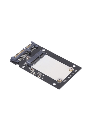 Konesam Msata'dan Sata Iıı'ye Dönüştürücü, Alüminyum Konstrüksiyon, 2.5" Bağlantı, Geniş Sistemi Uyumlu Windows/linux/os