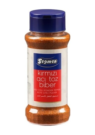 Seğmen Kırmızı Acı Toz Biber Pet 90 G