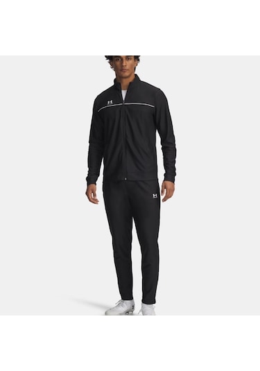 Under Armour M Challenger Tracksuit Erkek Eşofman Takımı 6004052-001 Siyah