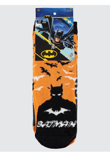 Batman Erkek Çocuk Soket Çorap 2-12 Yaş Standart