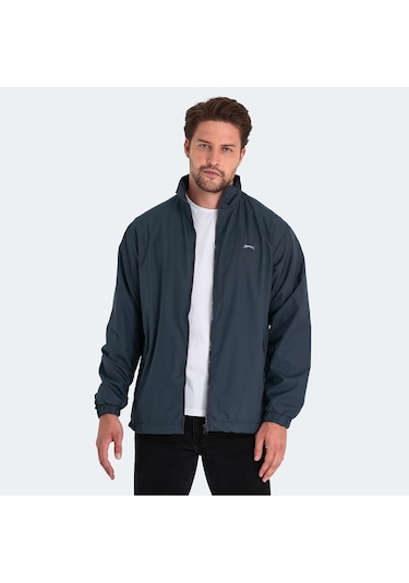 Slazenger RAREN Erkek  Petrol Yağmurluk