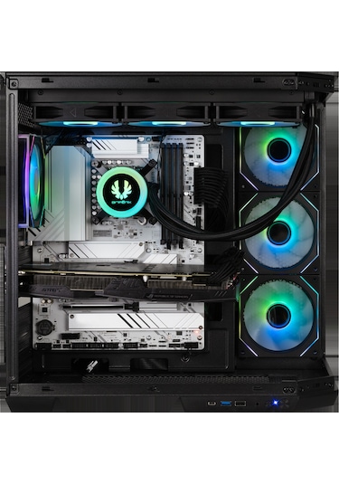 Bitfenix Sakiel 360 Siyah Argb 360mm Amd / Intel İşlemci Sıvı Soğutucu -