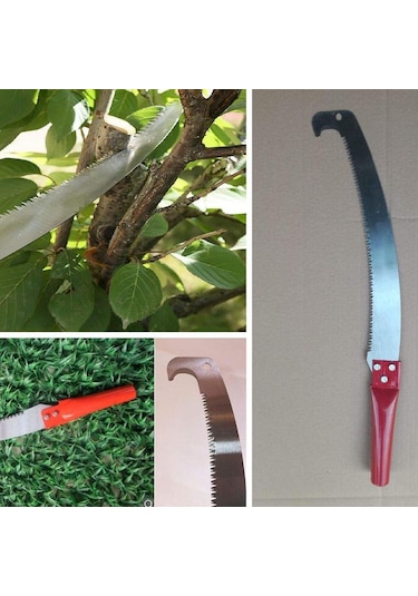 6185 Yüksek Dal Ağaç Budama Testeresi 35 Cm Sırığa Takılabilir