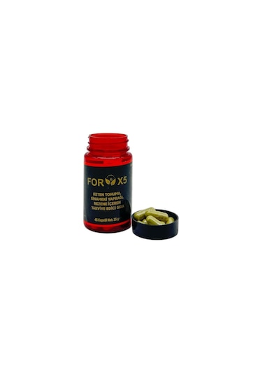 Forx5 bitkisel 45 Kapsül
