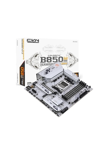 Colorful Cvn B850m Gamıng Frozen V14a Ddr5 8400mhz Aaaa11clf0013