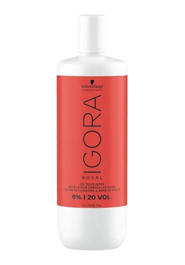 Schwarzkopf Igora Royal Yağ Bazlı Oksidan 1000 Ml 20 Volüm %6