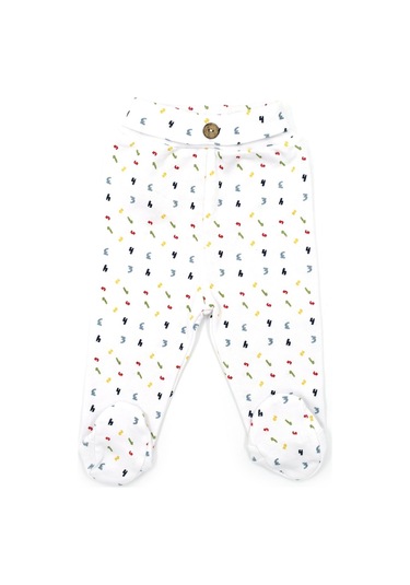 Twetoon Bebek Pantolonu 123038 Beyaz