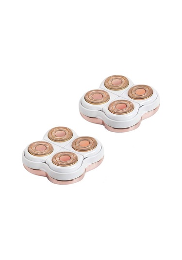 Kusursuz Dokunuş Bacakları, Elektrikli Tıraş Makinesi İçin Yedek Başlıklar