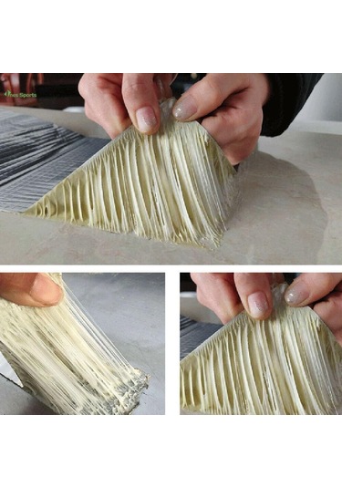 Yapışkan Alüminyum Folyo Butil Lastik Bant Kendinden Yapışkanlı Su Geçirmez Çatı Boru Hortumu