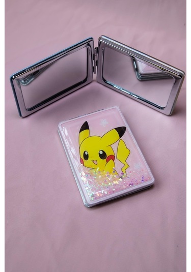 Pokemon Cep Ayna Sulu Çok Renkli