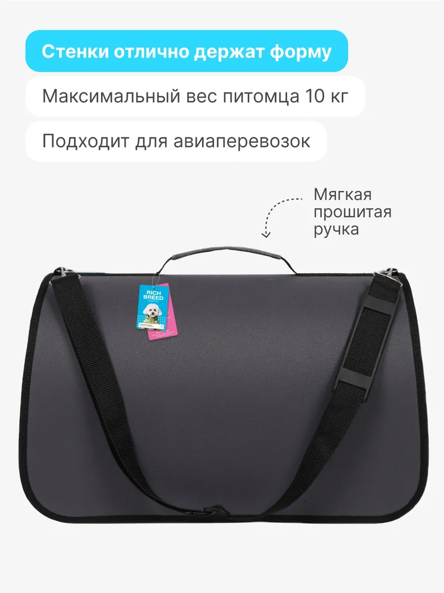 Rıch Breed Kedi Ve Köpekler İçin Taşıma Çantası, Saplı 322370764