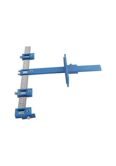 Besthome1 Hassas Delme Aparatı Matkap Kılavuzu İle Çekmece Ve Kapı Kolları Ayarlanabilir Portatif Konumlandırma Aparatı