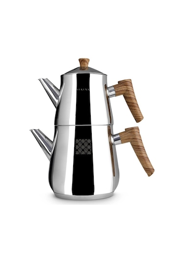 Serenk Definition Çelik  Çaydanlık Gri