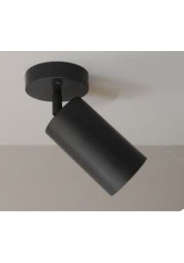 Mylights Led Hareketli Aplik Tekli Avize Spot Siyah Gün Işığı Le (549113346) Siyah