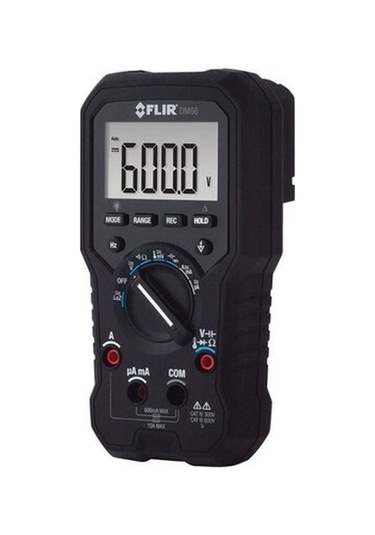 Flir Dm66 Dijital Multimetre Elec/field Svc Trms W/vfd Mod