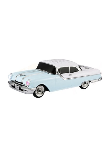 Ultratekno WS-598BT Pontiac 1955 Model FM Radyo Usb Aux Bluetooth Hoparlör